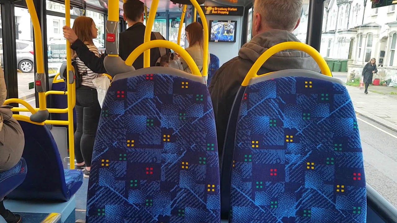 *Brand New* - Go-Ahead London WSD17 - Route 44 Journey