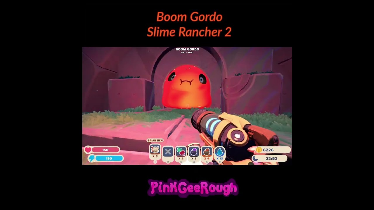 Boom Slime Gordo! Ember Valley Gordo (Slime Rancher 2)!  #slimerancher2
