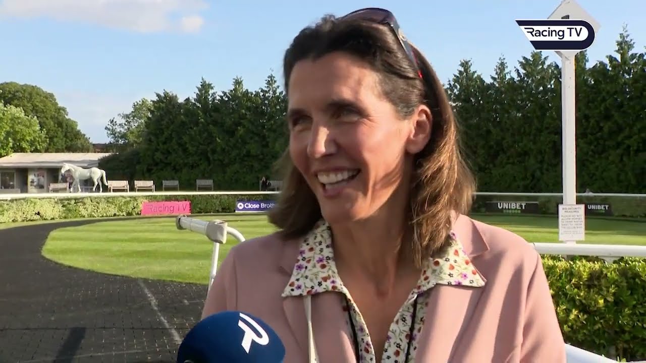 A nice type for The King? WORKS OF ART wins well at Kempton