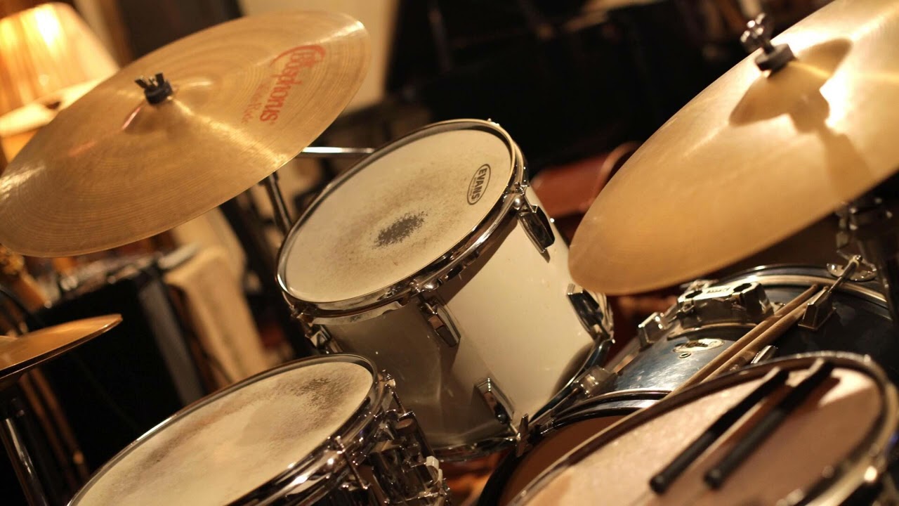 Radiohead - Ful Stop (drums backing track)