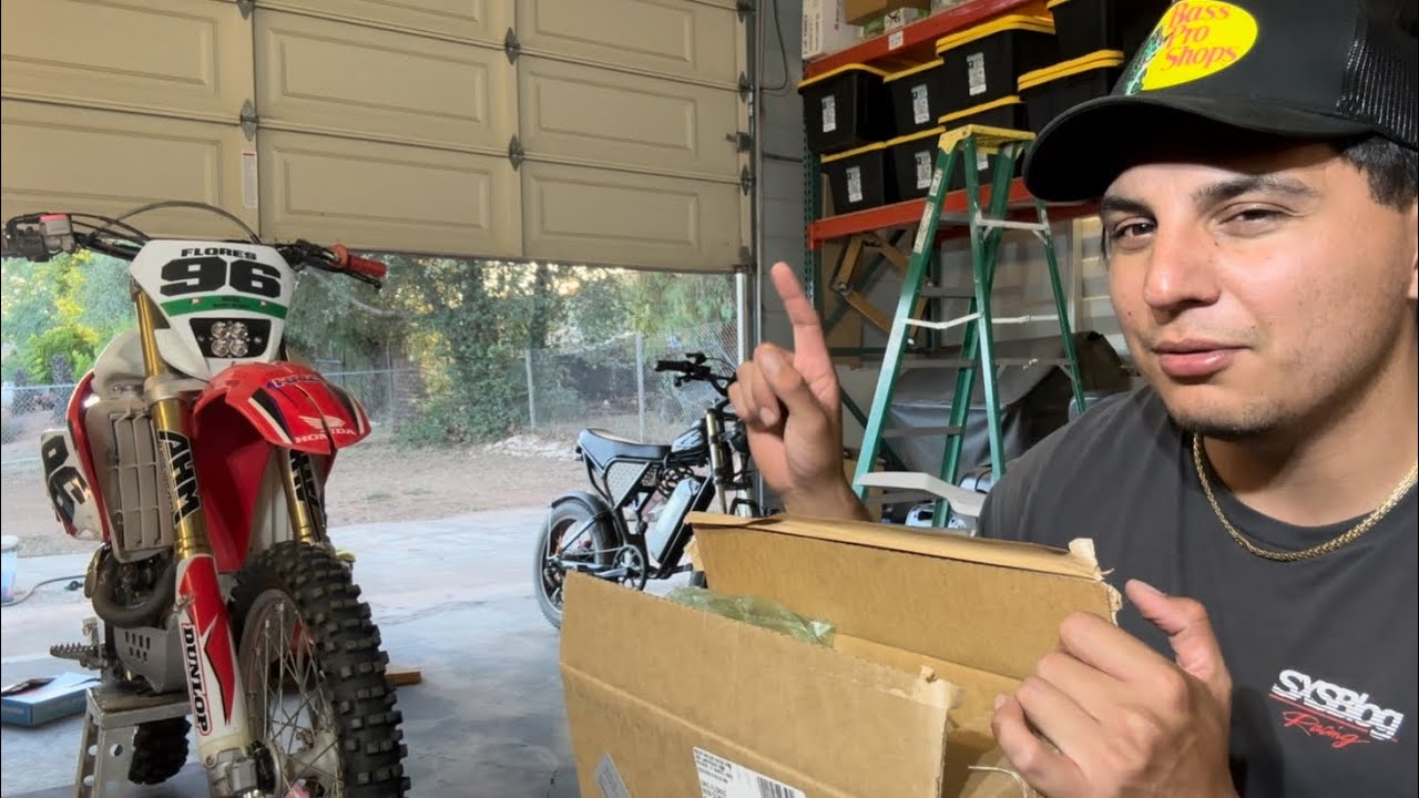 Turning My CRF450x Into a Desert Weapon