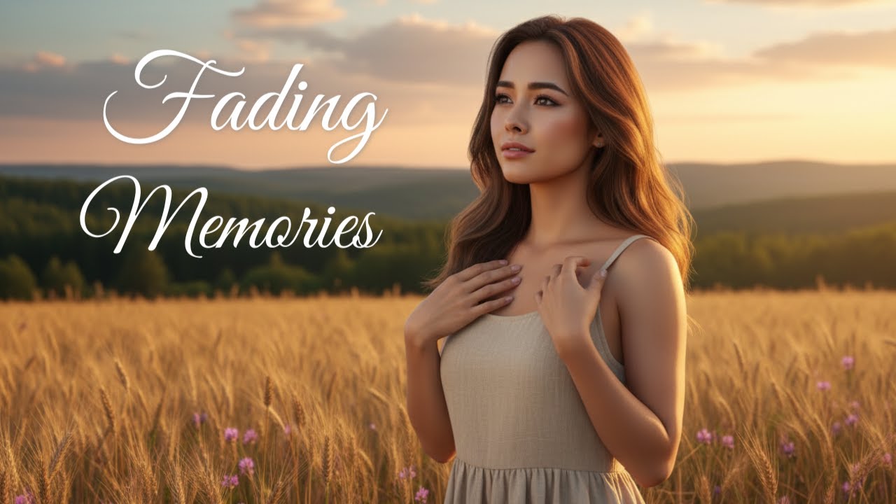 Fading Memories (LYRIC) Emotional Song | Heartfelt Music | Soul Healing Song