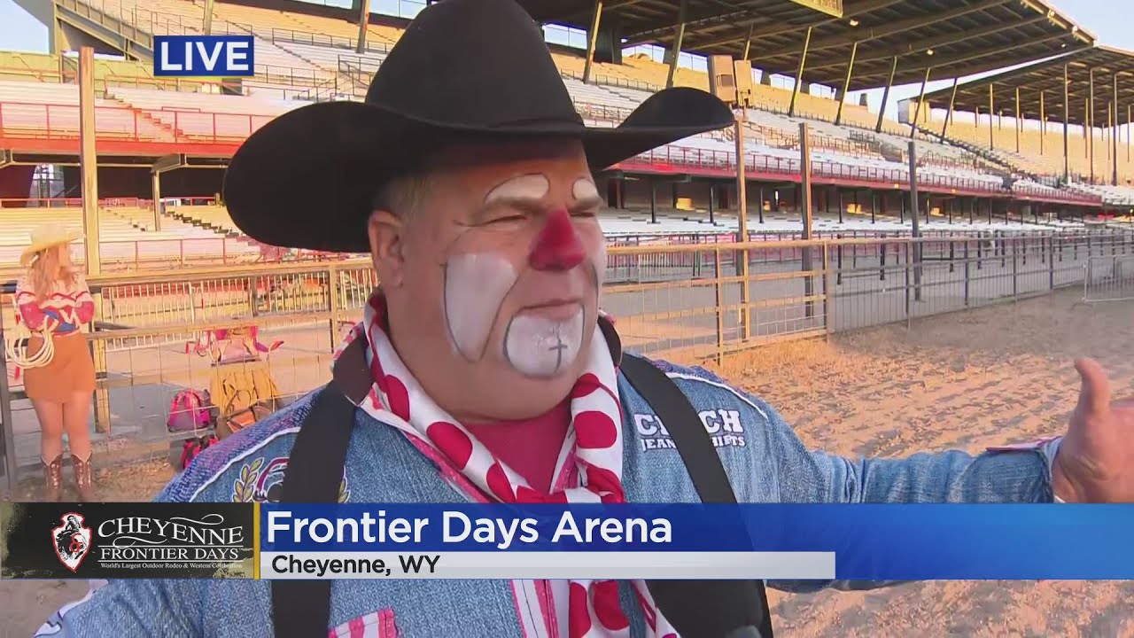 Being a rodeo clown is serious business
