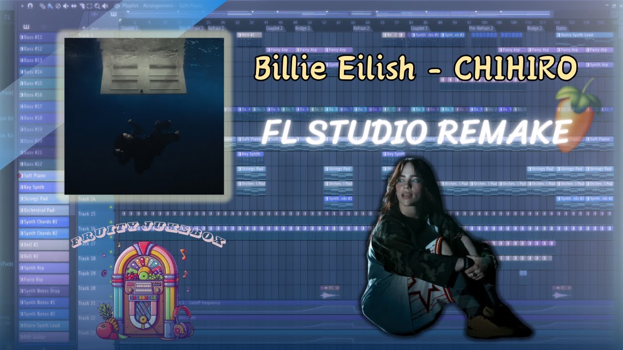 Billie Eilish - CHIHIRO (FL Studio Remake) | Instrumental 🏯
