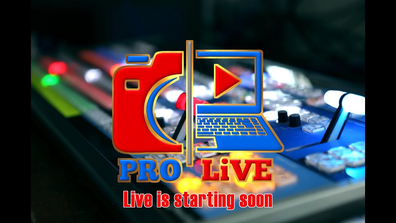 Live stream is start soon.....