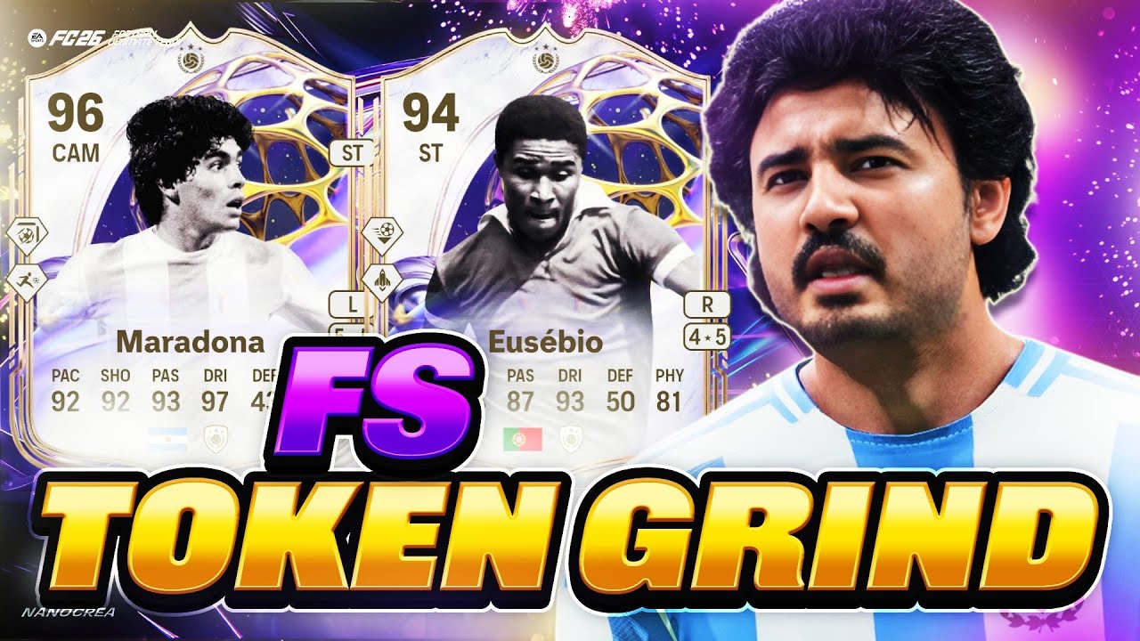 FC 26 Future Stars LIVE 🌟 Swaps Token Grind, New EVOs, SBCs & Pack Opening!
