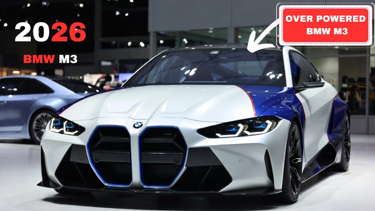 2026 BMW M3 Review: Can This Performance Sedan Really Be a Daily Driver?