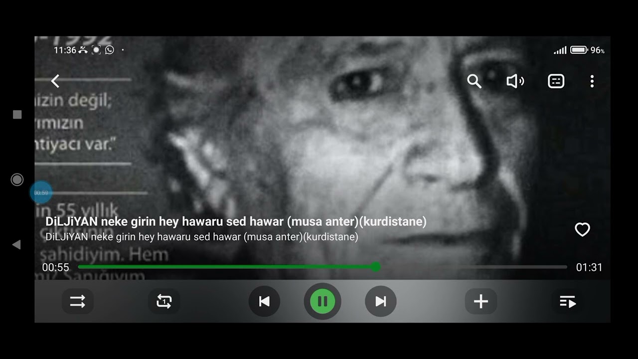 ap&ecirc; musa anter