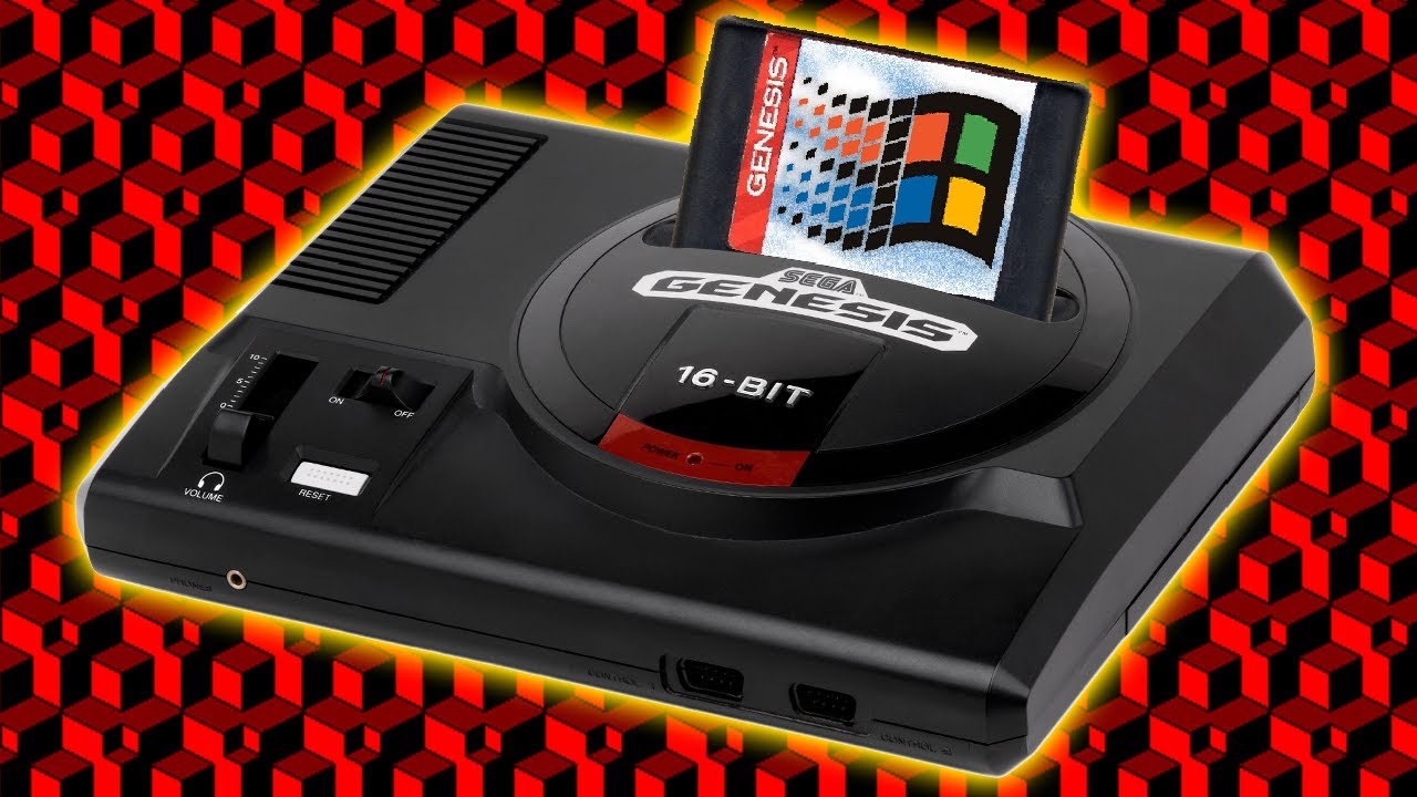 Simulating Windows 95 on the Sega Genesis! - mikeyeldey95 Demo