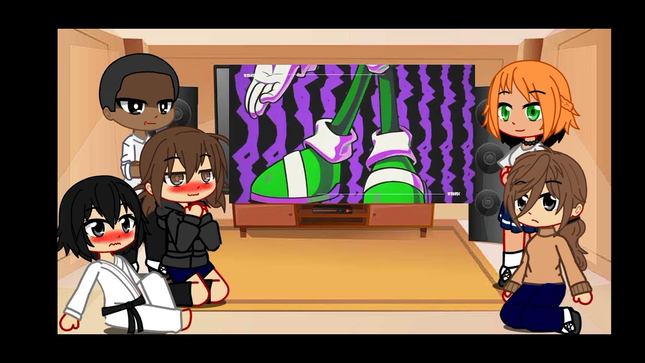 [NTR] Kokujin no Tenkousei - React Scourge (Sonic) | Hiroki | Flagelo | @Chrono0 