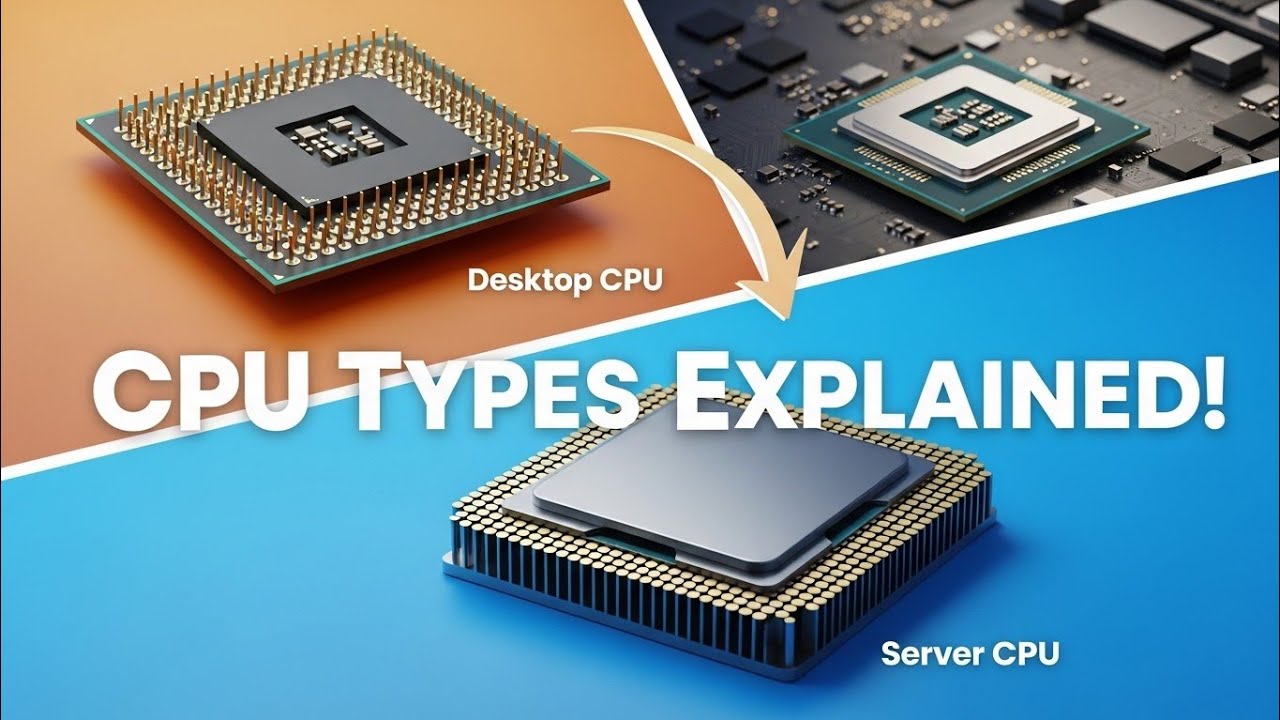 Processor Ki Asli Power 😳 | CPU Ka Sach | Single Core Se AI Tak – CPU Ka Evolution | Sujeet Sphare |