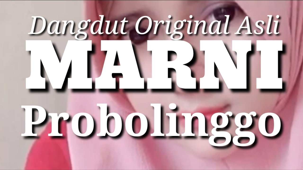 MARNI lagu madura kuno jadul