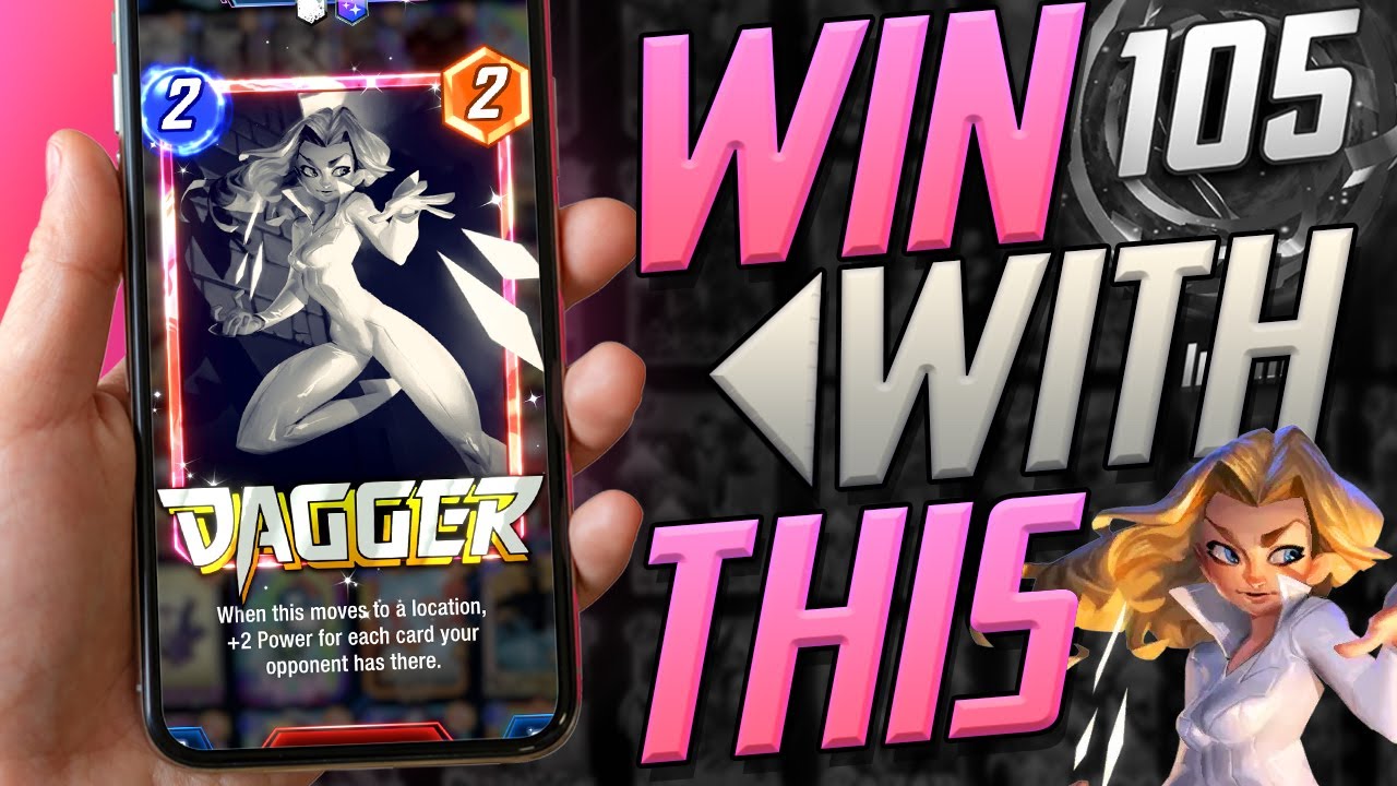 QUICK, Start WINNING with MOVE DECKS in MARVE SNAP