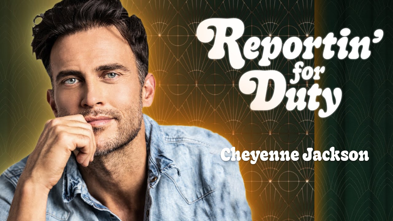 REPORTIN' FOR DUTY: CHEYENNE JACKSON PAYS TRIBUTE TO LESLIE JORDAN