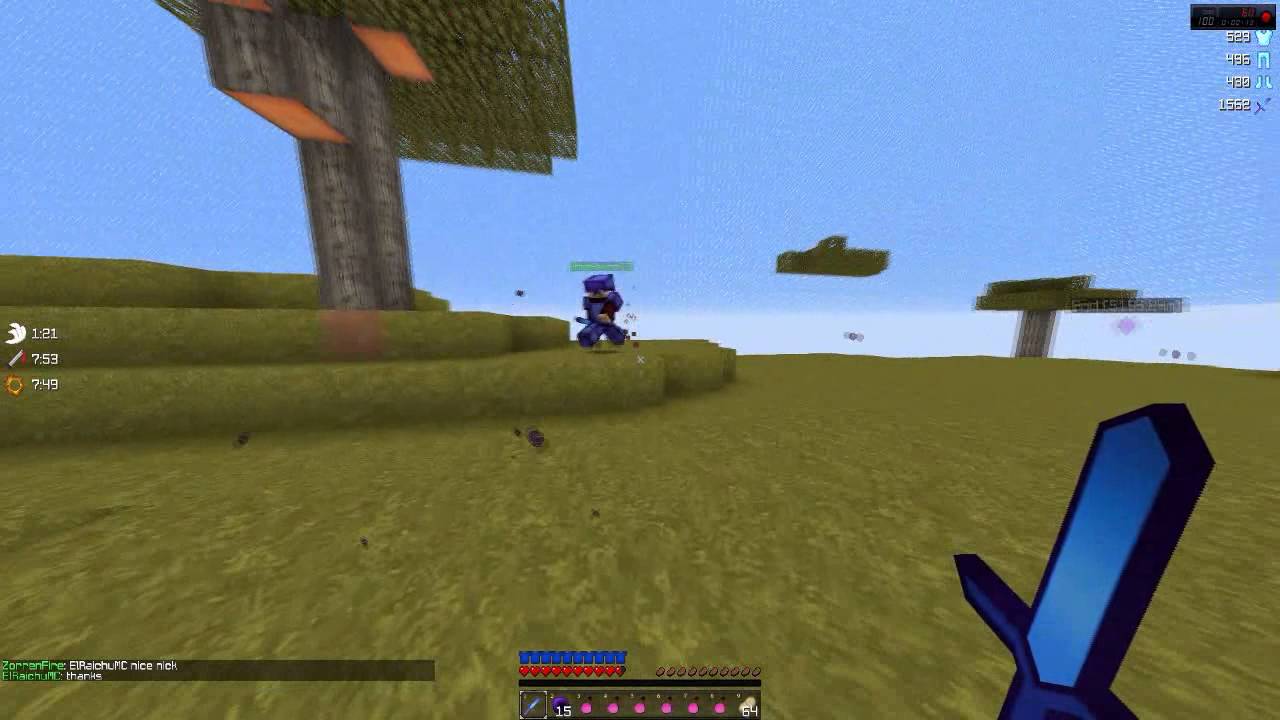 #NoHealPotChallenge by 10AlexMC