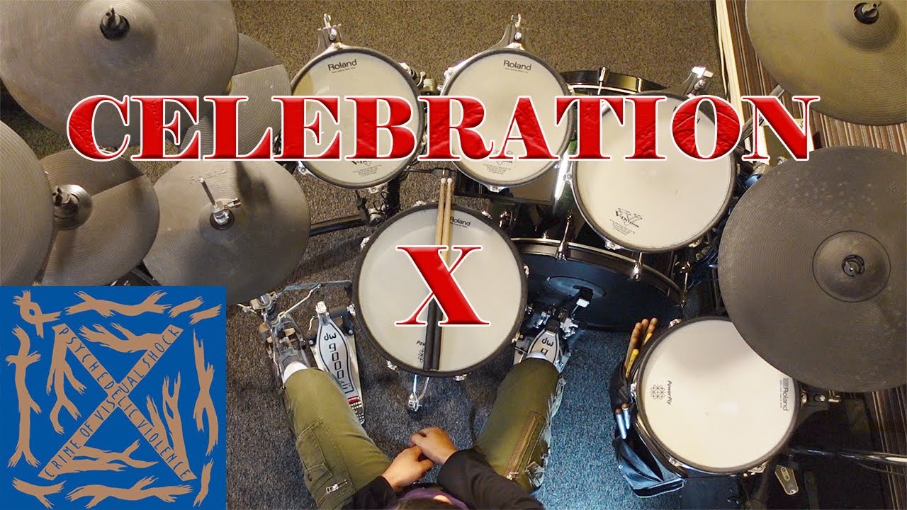 CELEBRATION  /  X 【叩いてみた】