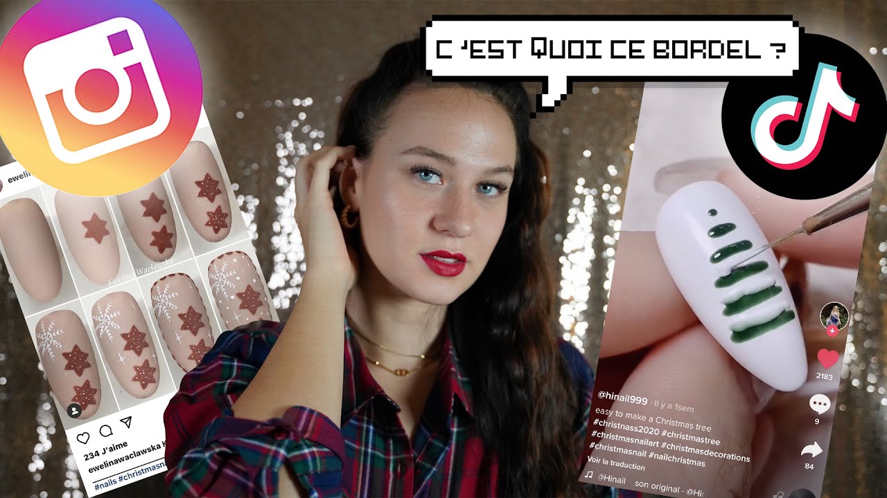 JE TESTE DES ASTUCES TIKTOK ET INSTAGRAM #3 ( version christmas 🎄 )