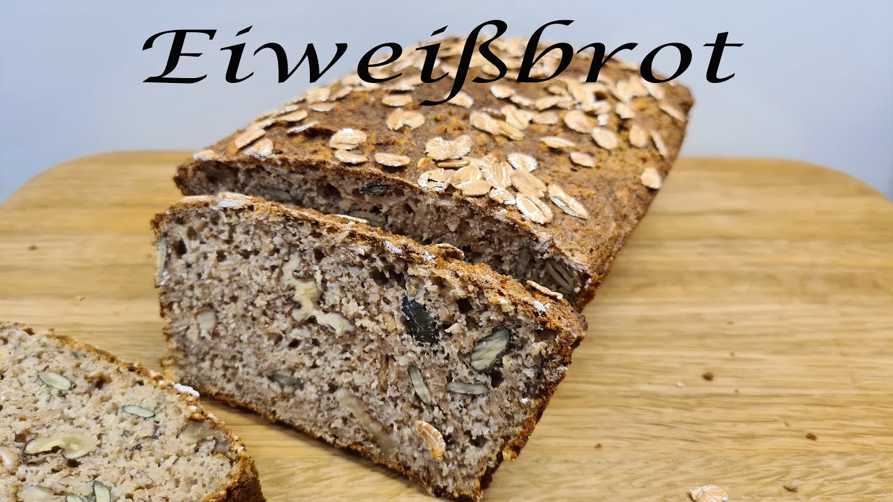 Thermomix®  TM6 - TM5 - TM31  Eiweißbrot