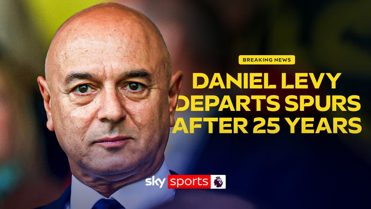 REACTION: Daniel Levy departs Tottenham Hotspur after 25 years