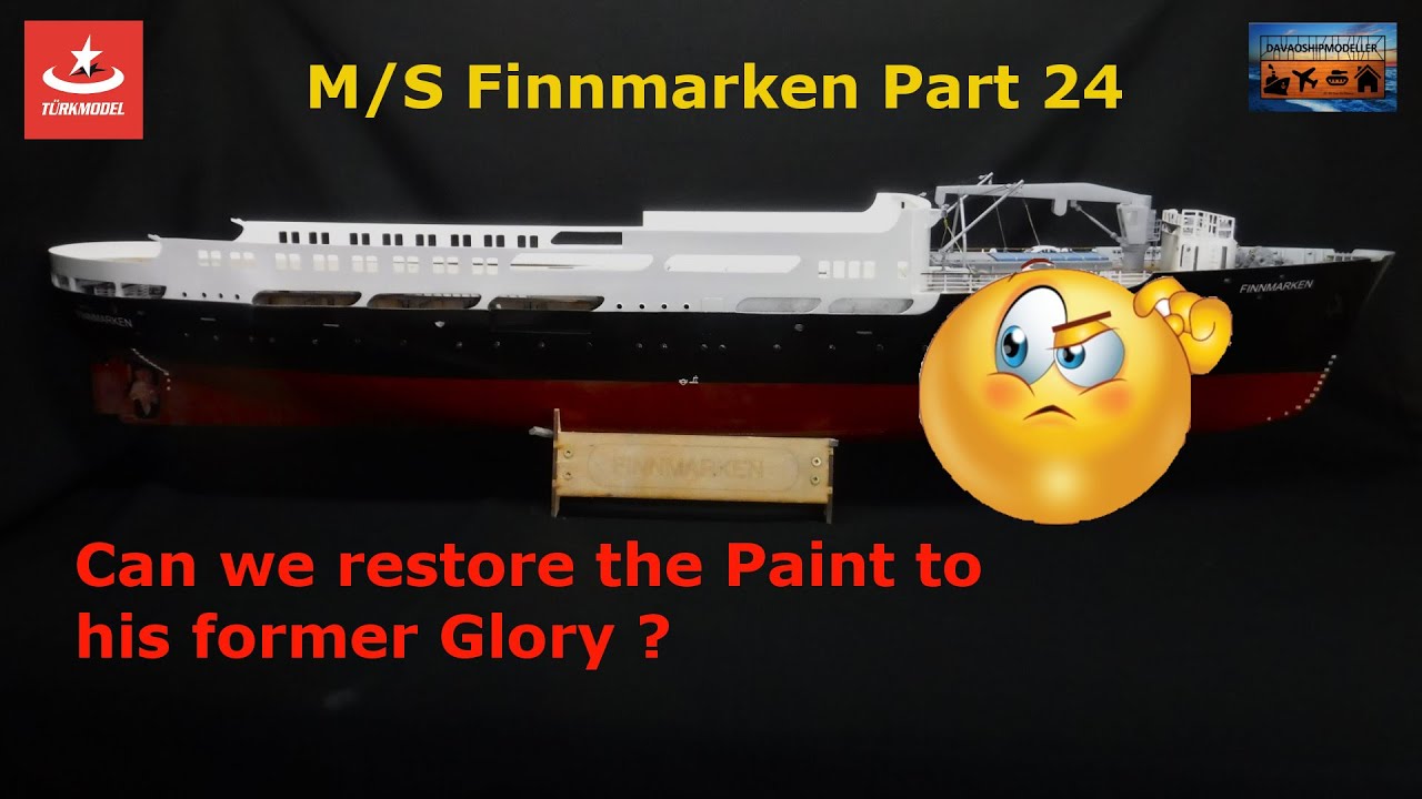 M/S Finnmarken Part 24 from Tuerk Models