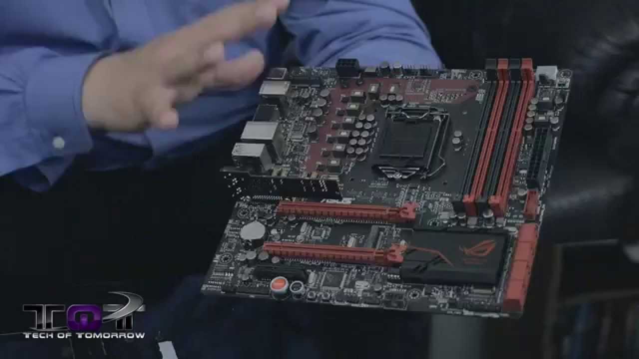 ASUS Maximus VII Gene ROG mATX Motherboard Tour & Overview