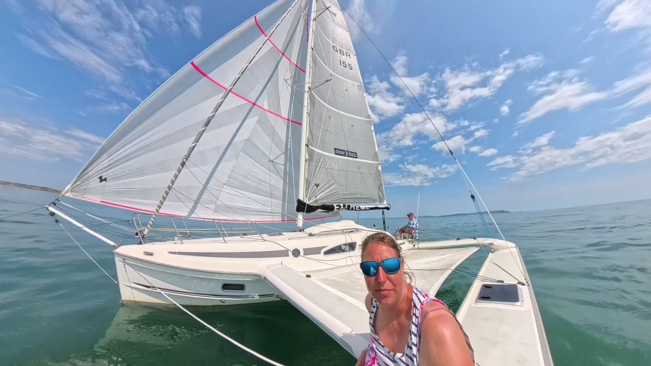 Summer 2025 Adventure on our Dragonfly 920 Trimaran
