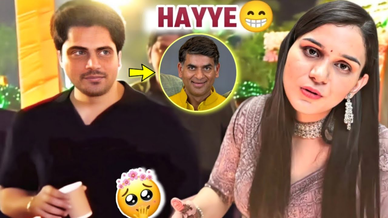 SACHIN SIR NAHI SARMA RAHE 😢 SHAYAD 😁 HIMANSHI SINGH 😂