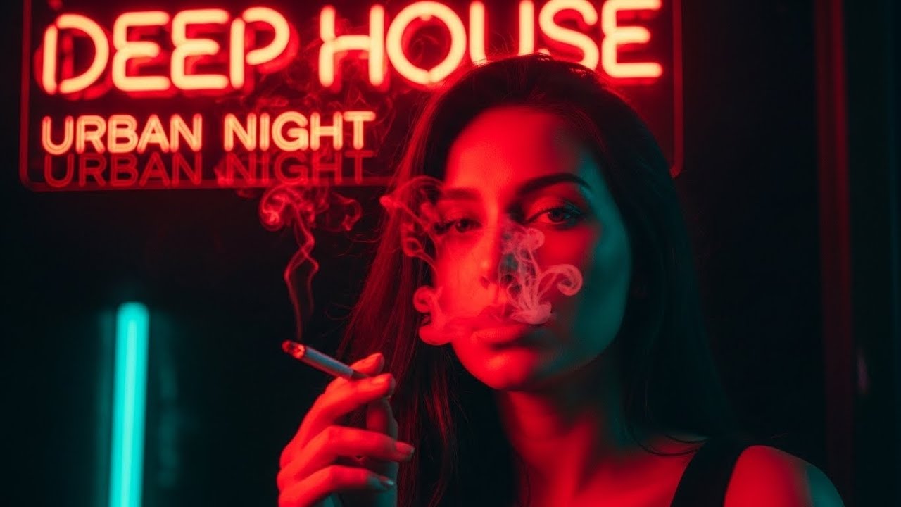 Smoke Mood —Urban Night, Just Relax | Deep House Mix 2025 • Chill / Night Vibes / Stress Relief new