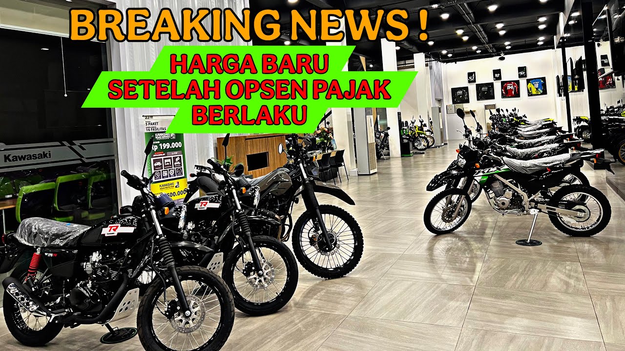 HARGA BARU ! Opsen Pajak Sudah Berlaku. Simak Selengkapnya
