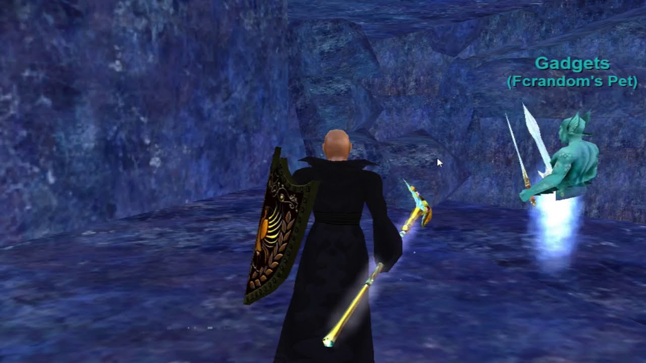 Everquest Tips and Secrets Series- Moving Rocks in Siren's Grotto?