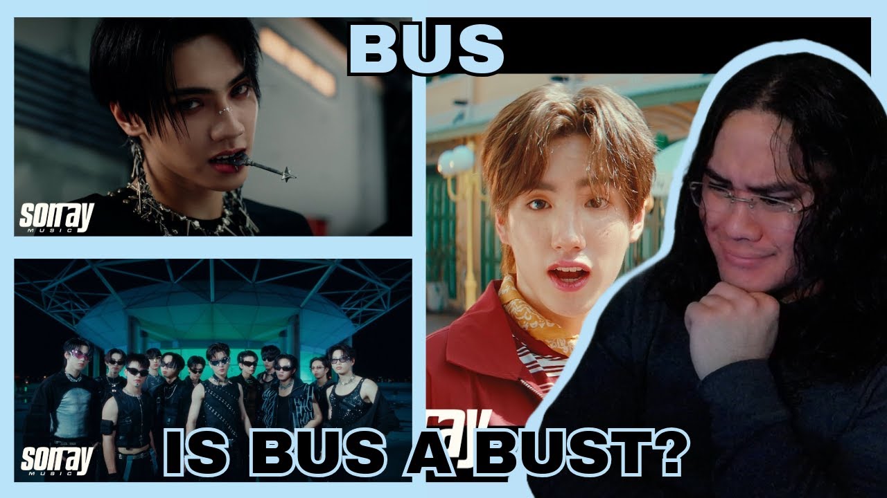 BUS | FIRST TIME REACTING T-POP | LIAR + TRANSFORMER + BOW WOW OFFICIAL MV