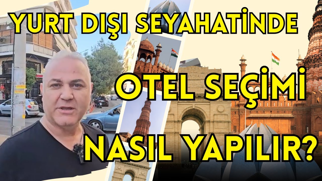 Konaklama rezervasyonu, nereden ve nasıl yapılır? | Nelere dikkat etmek gerekir?