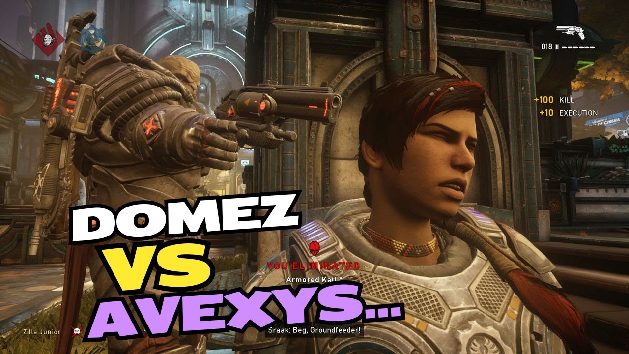 DomeZ vs Avexys (Can't Believe This Happened) - Gears 5