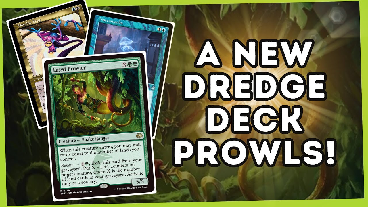 LASYD PROWLER Will Change Modern Dredge Forever! 5-0 on My First Attempt!