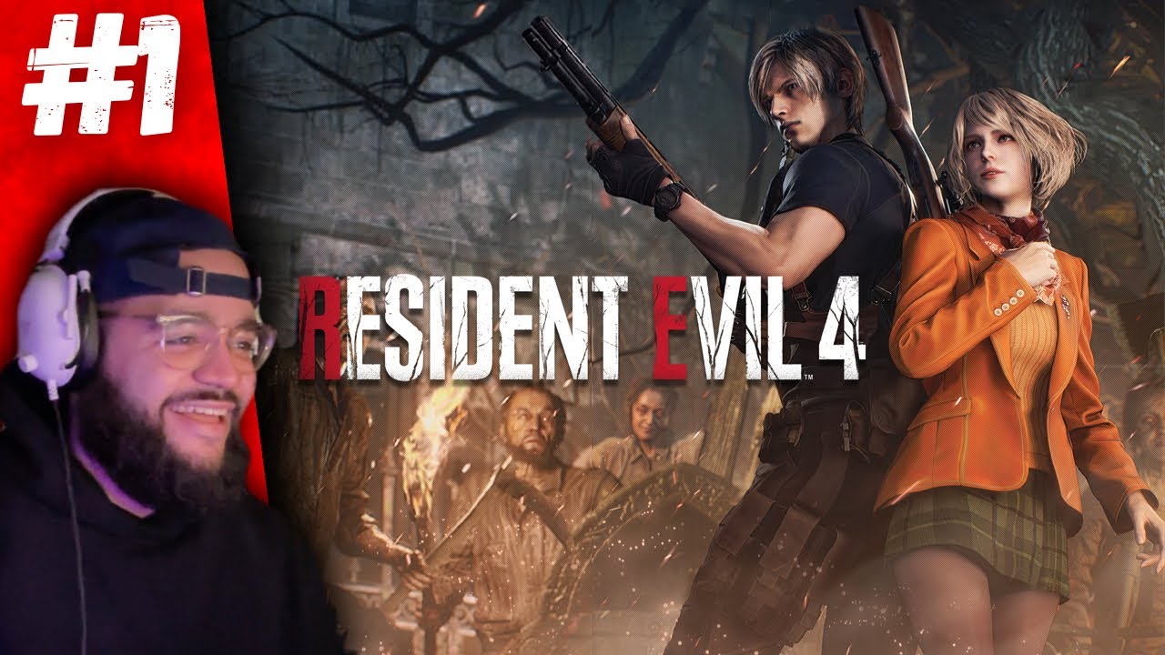 FIRST Resident Evil 4 Playthrough - Resident Evil 4 Gameplay (TikTok Livestream)