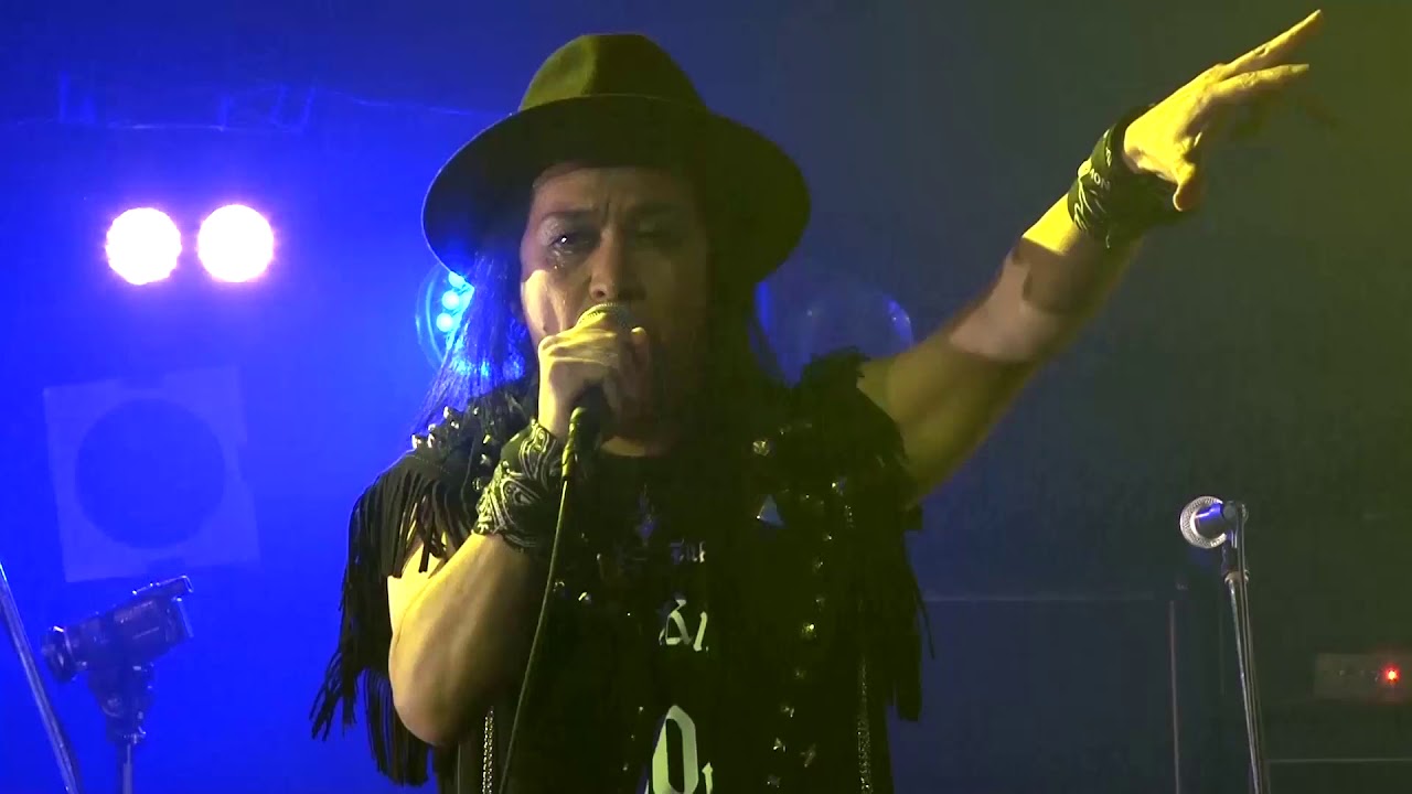 X.Y.Z.→A 「Faster! Harder! Louder! Deeper!」LIVE (2015.9.12)　Vo.二井原実 Gt.橘高文彦 Ba.和佐田達彦 Ds.ファンキー末吉