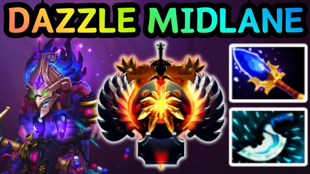 🔥 DAZZLE MID &mdash; WHEN THE SUPPORT BECOMES THE BOSS | DOTA 2 GAMEPLAY 🔥