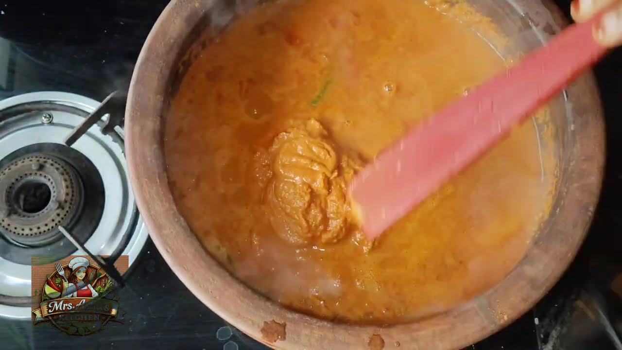 How to make it easy and simple fish coconut gravy  @Mrs.AshusKitchen 