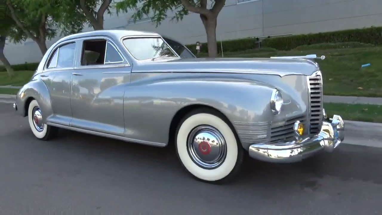 1946 Packard Super Clipper Custom Touring Sedan arrives for sale at West Coast Classics, Torrance CA