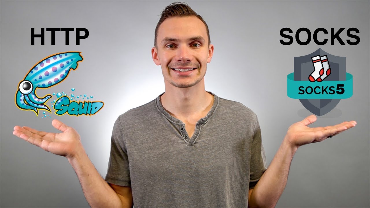 Как создать прокси // Squid (HTTP) и SOCKS
