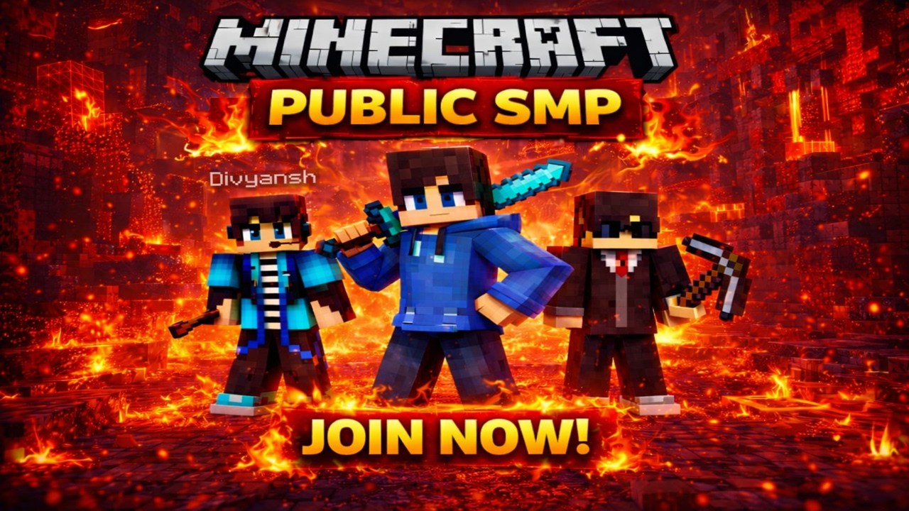 Public SMP survival series Day-18 || Tag90 SMP Live
