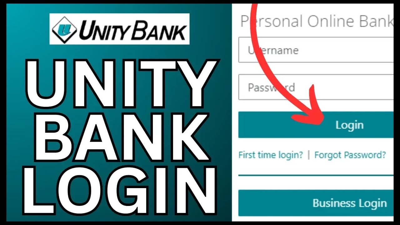 Как войти в учетную запись Unity Bank 2024?