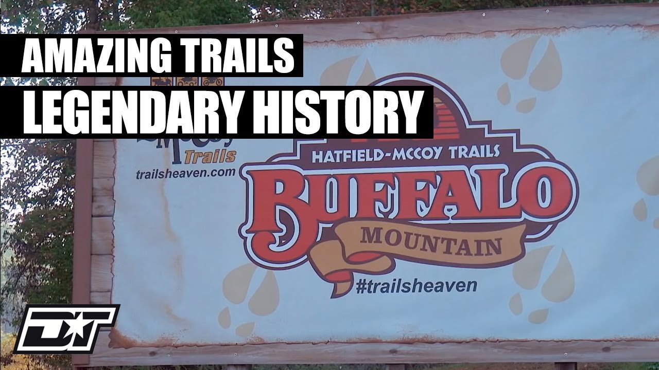 Exploring Hatfield McCoy’s Legendary Buffalo Mountain Trail System