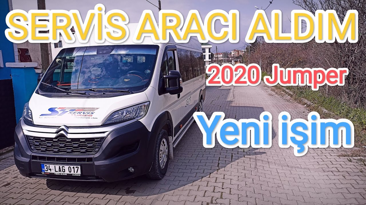 YENİ İŞİM - SERVİS ARACI ALDIM