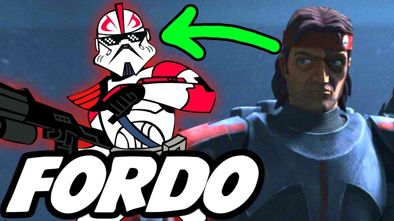 Lucasfilm FINALLY Changes Captain Fordo With this Tiny Detail! - Star Wars Explained