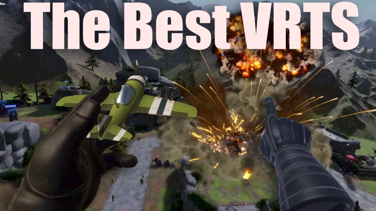 The Best and Only VR RTS (Final Assualt VR)