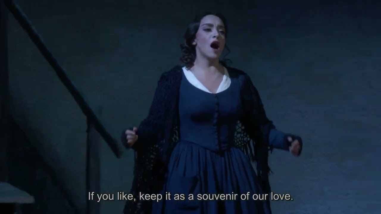 Puccini’s La Bohème: “Donde lieta usci” (Juliana Grigoryan)