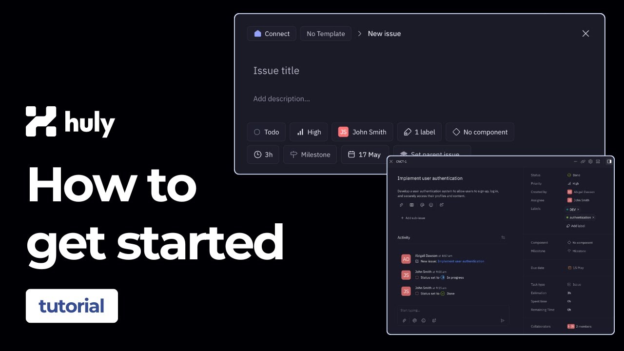How to get started with Huly | Huly Tutorials