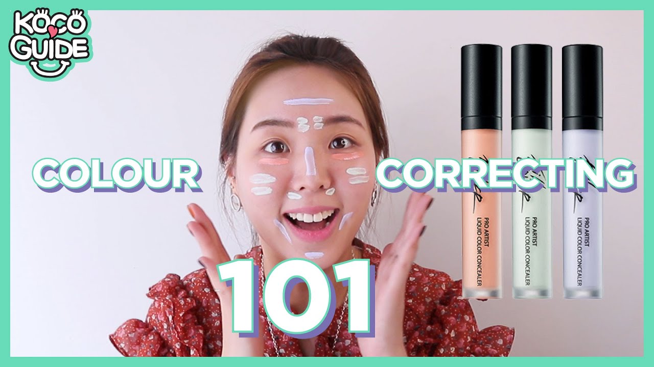 🌈HOW TO: Colour Correcting 101 for Beginners 🌈 | HIKOCO