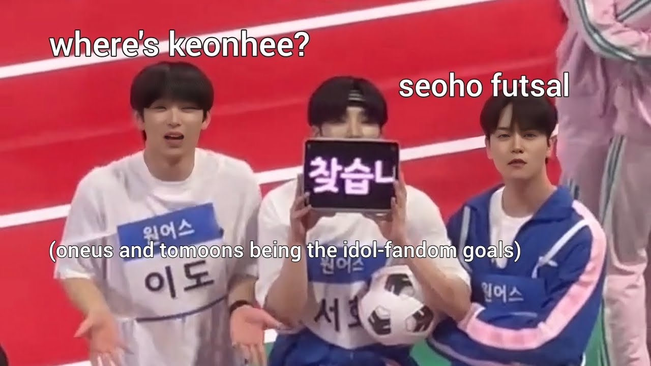 ONEUS on ISAC 2022 (finally)